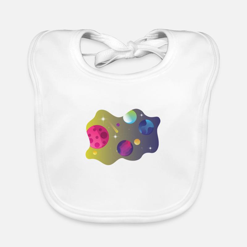 VÍA LÁCTEA' Babero | Spreadshirt